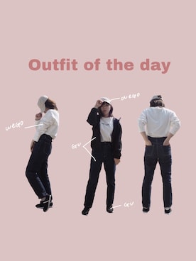 「ハイウエストストレートジーンズ」｜miyukiさん（レディース・160cm）の春コーディネート