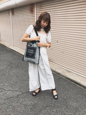 いなぎさんのコーディネート