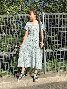 いなぎさん（レディース・157cm）の夏コーディネート