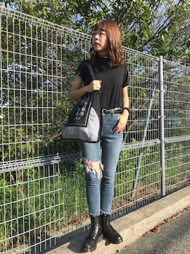 「imvely」｜いなぎさん（レディース・157cm）の夏コーディネート