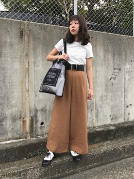 いなぎさんのコーディネート