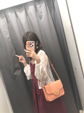「アイテム（アンダーウェア）」を使った、5j39さん（レディース・168cm・10代）の秋コーディネート