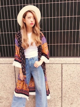 「SPIGA（スピーガ）のアイテム」を使った、SPIGA OFFICIALさん（レディース・158cm）の夏コーディネート