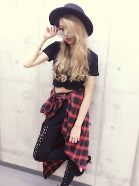 「SPIGA（スピーガ）のアイテム」を使った、SPIGA OFFICIALさん（レディース・158cm）の夏コーディネート