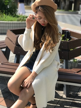 「SPIGA（スピーガ）のアイテム」を使った、SPIGA OFFICIALさん（レディース・160cm）の夏コーディネート