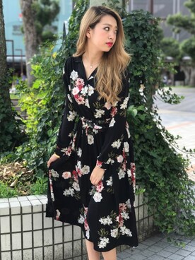 「SPIGA（スピーガ）のアイテム（ワンピース/ドレス）」を使った、SPIGA OFFICIALさん（レディース・160cm）の夏コーディネート