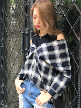 SPIGA OFFICIALさん（レディース・160cm）の秋コーディネート
