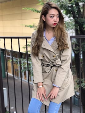 「SPIGA（スピーガ）のアイテム」を使った、SPIGA OFFICIALさん（レディース・160cm）の秋コーディネート