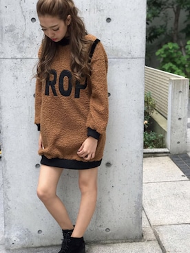 「SPIGA（スピーガ）のアイテム」を使った、SPIGA OFFICIALさん（レディース・160cm）の秋コーディネート