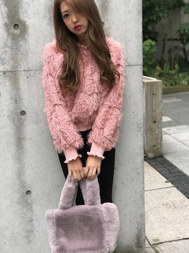 「SPIGA（スピーガ）のアイテム（パンツ）」を使った、SPIGA OFFICIALさん（レディース・160cm）の秋コーディネート