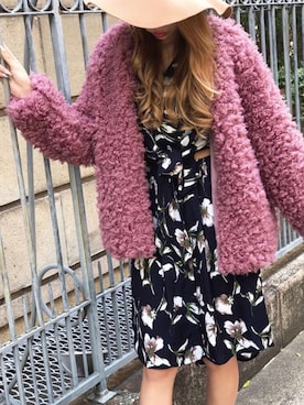 「SPIGA（スピーガ）のアイテム」を使った、SPIGA OFFICIALさん（レディース・160cm）の秋コーディネート