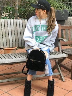 SPIGA OFFICIALさん（レディース・160cm）の秋コーディネート