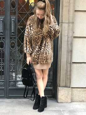 「SPIGA（スピーガ）のアイテム」を使った、SPIGA OFFICIALさん（レディース・160cm）の秋コーディネート