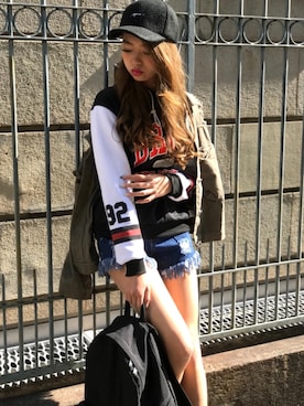 「ボーイッシュ」｜SPIGA OFFICIALさん（レディース・160cm）の秋コーディネート