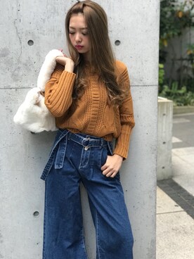 SPIGA OFFICIALさん（レディース・160cm）の秋コーディネート