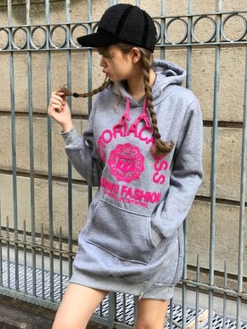 「SPIGA（スピーガ）のアイテム」を使った、SPIGA OFFICIALさん（レディース・160cm）の秋コーディネート