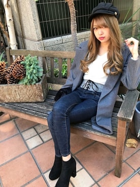 SPIGA OFFICIALさん（レディース・160cm）の秋コーディネート