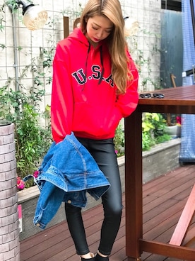 SPIGA OFFICIALさん（レディース・160cm）の冬コーディネート