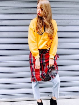 「SPIGA（スピーガ）のアイテム」を使った、SPIGA OFFICIALさん（レディース・160cm）の冬コーディネート