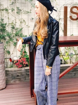 SPIGA OFFICIALさん（レディース・160cm）の冬コーディネート