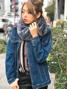 SPIGA OFFICIALさん（レディース・160cm）の冬コーディネート