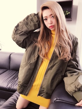 「SPIGA（スピーガ）のアイテム」を使った、SPIGA OFFICIALさん（レディース・160cm）の冬コーディネート