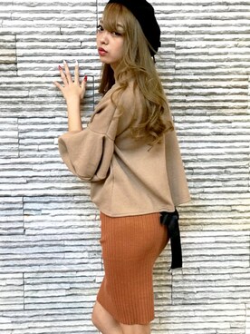 SPIGA OFFICIALさん（レディース・160cm）の冬コーディネート