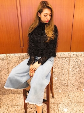 SPIGA OFFICIALさん(レディース・160cm)の冬コーディネート