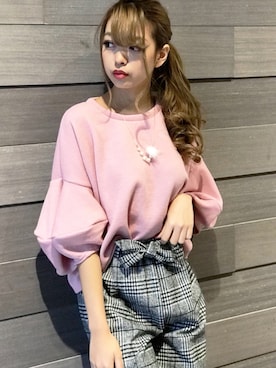 「SPIGA（スピーガ）のアイテム」を使った、SPIGA OFFICIALさん（レディース・160cm）の冬コーディネート