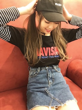 「SPIGA（スピーガ）のアイテム」を使った、SPIGA OFFICIALさん（レディース・160cm）の冬コーディネート