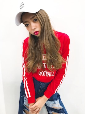 「SPIGA（スピーガ）のアイテム（パンツ）」を使った、SPIGA OFFICIALさん（レディース・160cm）の冬コーディネート