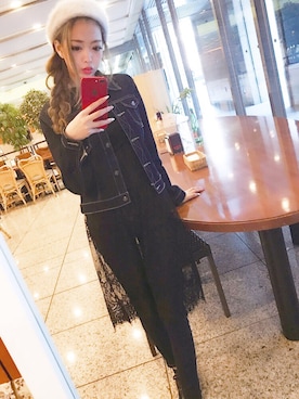 「SPIGA（スピーガ）のアイテム（ワンピース/ドレス）」を使った、SPIGA OFFICIALさん（レディース・160cm）の冬コーディネート