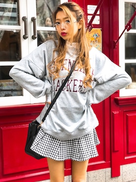 「SPIGA（スピーガ）のアイテム」を使った、SPIGA OFFICIALさん（レディース・160cm）の春コーディネート