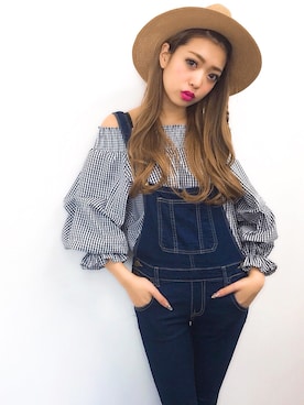 SPIGA OFFICIALさん（レディース・160cm）の春コーディネート