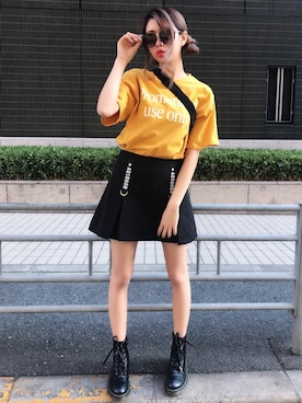 「SPIGA（スピーガ）のアイテム」を使った、SPIGA OFFICIALさん（レディース・160cm）の春コーディネート