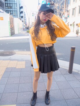 「SPIGA（スピーガ）のアイテム」を使った、SPIGA OFFICIALさん（レディース・160cm）の春コーディネート