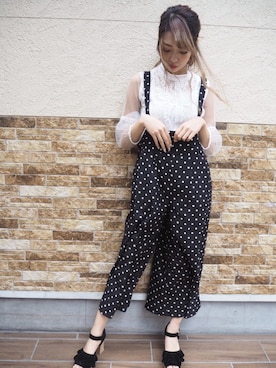 「SPIGA（スピーガ）のアイテム（ワンピース/ドレス）」を使った、SPIGA OFFICIALさん（レディース・160cm）の春コーディネート