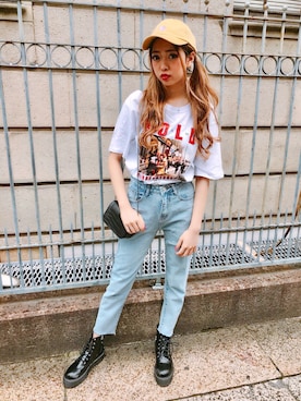 「SPIGA（スピーガ）のアイテム」を使った、SPIGA OFFICIALさん（レディース・160cm）の春コーディネート