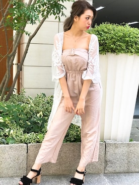 SPIGA OFFICIALさん（レディース・160cm）の夏コーディネート