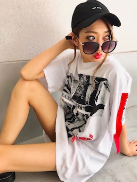 「SPIGA（スピーガ）のアイテム」を使った、SPIGA OFFICIALさん（レディース・160cm）の夏コーディネート
