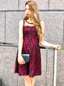 「SPIGA（スピーガ）のアイテム（ワンピース/ドレス）」を使った、SPIGA OFFICIALさん（レディース・160cm）の夏コーディネート