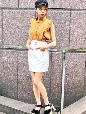 SPIGA OFFICIALさん(レディース・161cm)の夏コーディネート