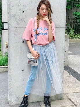 SPIGA OFFICIALさん（レディース・160cm）の夏コーディネート