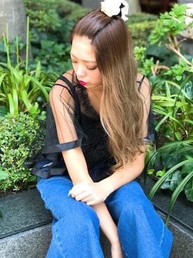 SPIGA OFFICIALさん（レディース・160cm）の夏コーディネート