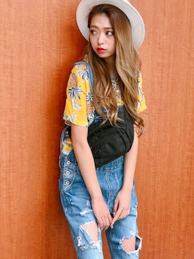 SPIGA OFFICIALさん(レディース・160cm)の夏コーディネート