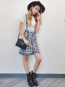 SPIGA OFFICIALさん（レディース・160cm）の秋コーディネート