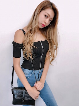 「SPIGA（スピーガ）のアイテム」を使った、SPIGA OFFICIALさん（レディース・160cm）の秋コーディネート