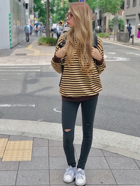「CADBURY（キャドバリー）のアイテム」を使った、SPIGA OFFICIALさん（レディース・160cm）の秋コーディネート