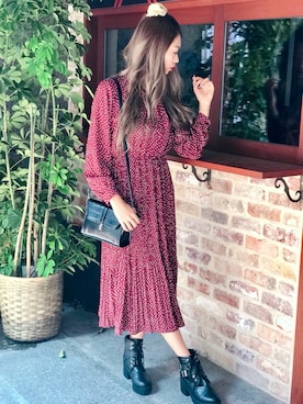 SPIGA OFFICIALさん（レディース・160cm）の秋コーディネート