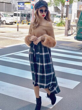 SPIGA OFFICIALさん（レディース・160cm）の秋コーディネート